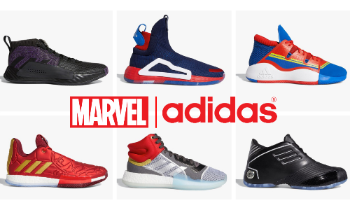 Marvel x adidas Avengers Sneaker 