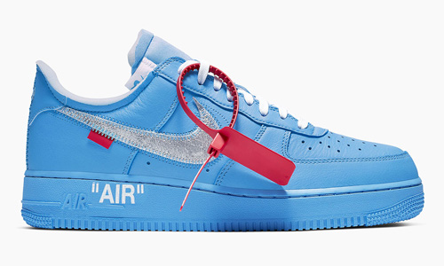 nike blue and white air force 1