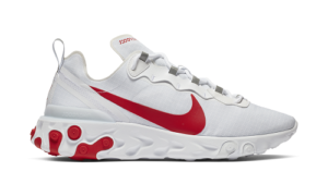 Nike React Element 55 University Red