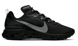 Nike React Element 55 Black Anthrazit