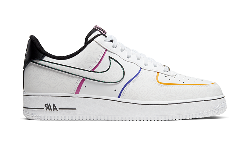 nike day of the dead air force 1