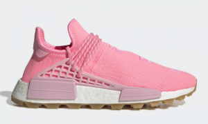 adidas x Pharrell Williams HU NMD Pink