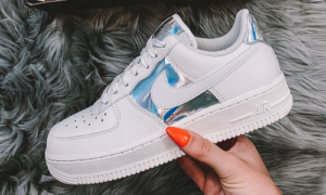 Nike Air Force 1 White Iridescent