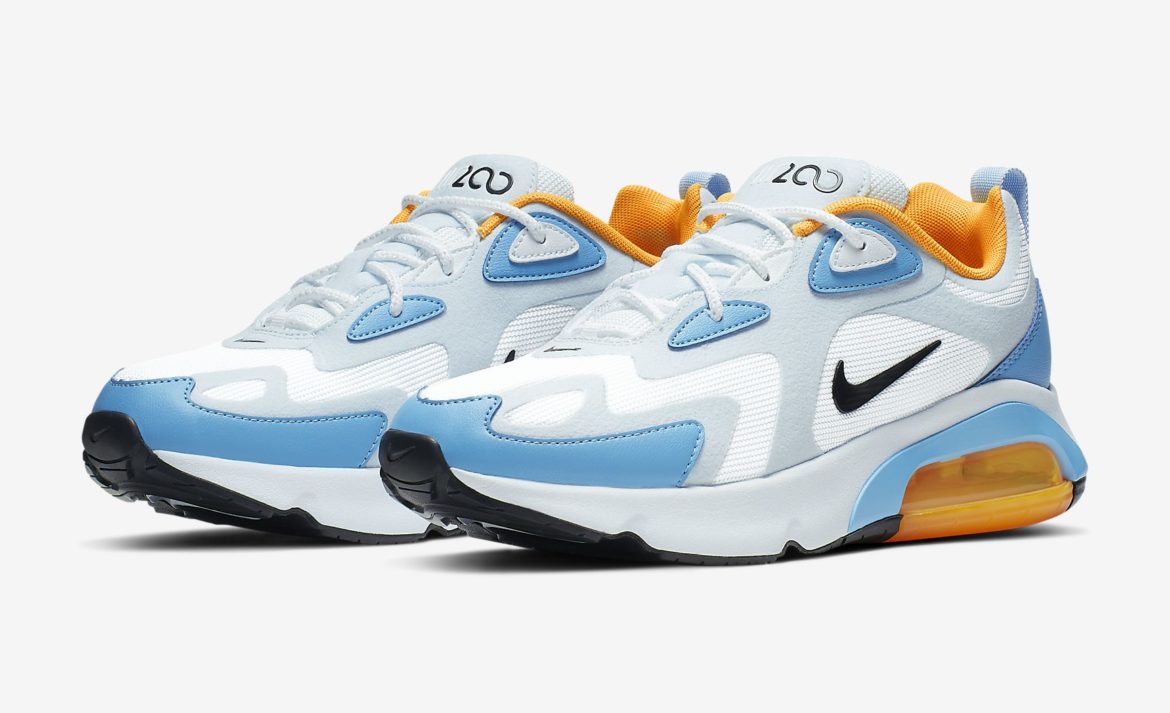 air max 200 university blue