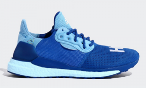 adidas x Pharrell Williams Solar Glide HU Blue