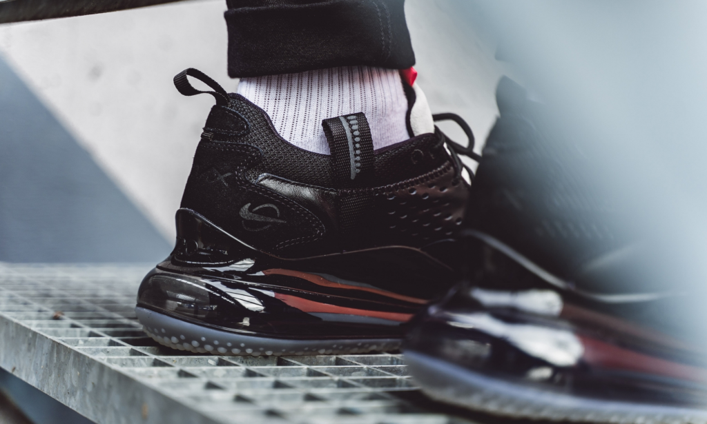 Nike Air Max 720 OBJ Black