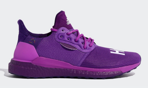 adidas x Pharrell Williams Solar Glide HU Purple