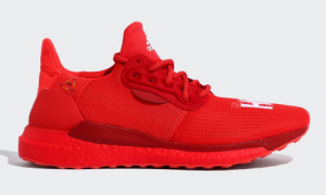 adidas x Pharrell Williams Solar Glide HU Red