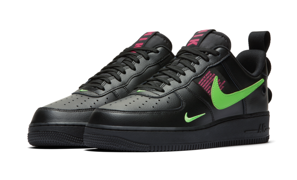 green and black air forces