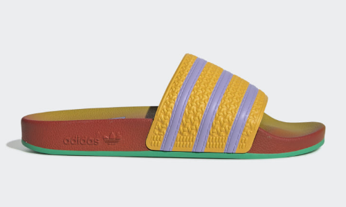 adidas x AriZona Adilette Yellow