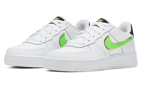 white air force 1 removable swoosh