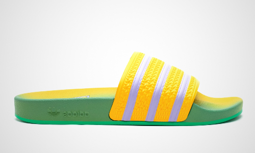 adidas x AriZona Adilette Mango