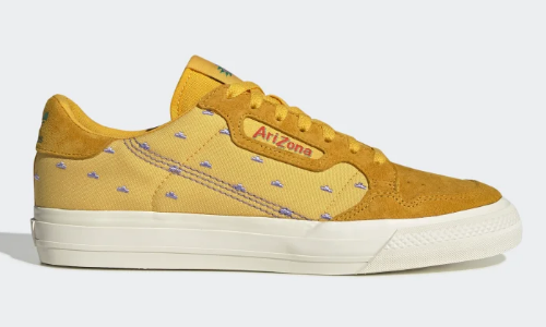 adidas x AriZona Continental Vulc Yellow