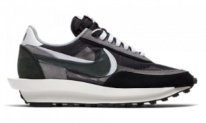 Sacai x Nike LDV Waffle Black White