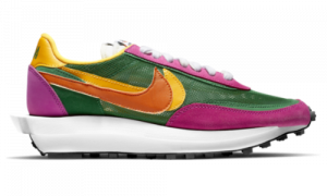 Sacai x Nike LDV Waffle Pink Green