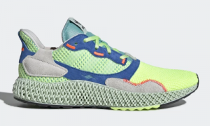 adidas ZX 4000 4D Hi-Res Yellow