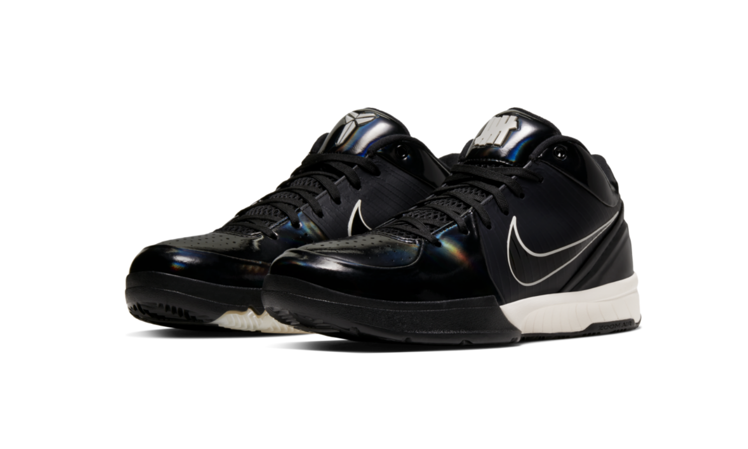 Undefeated x Kobe 4 Black Mamba â Sneaker & Lifestyle Blog | snkraddicted.com