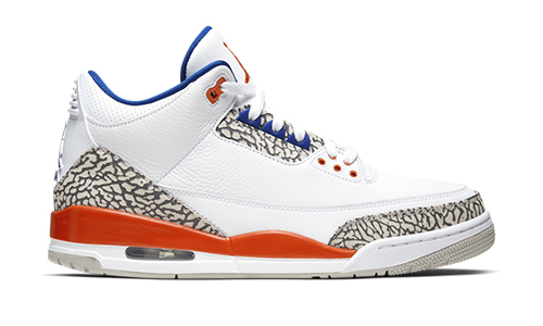 Nike Air Jordan 3 Knicks – alle Release 