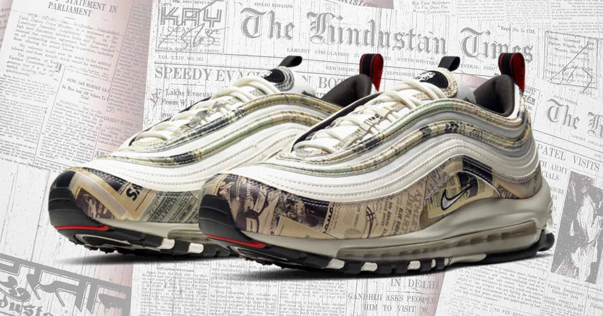 nike 97 newspaper