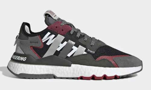 White Mountaineering x adidas Nite Jogger Black