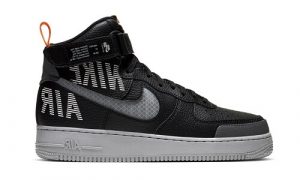 Nike Air Force 1 High Under Construction Black