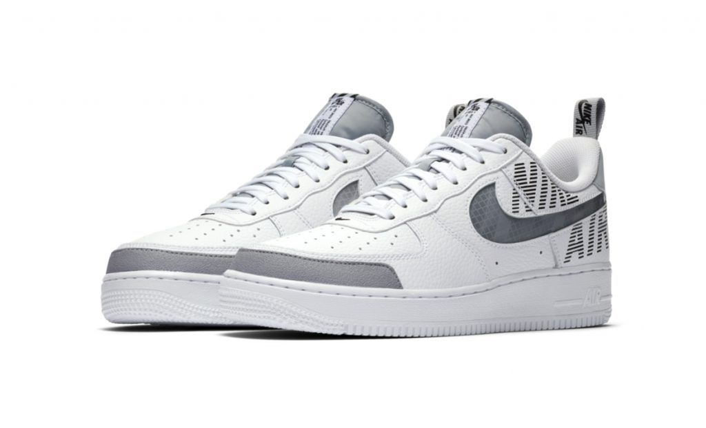 Nike Air Force 1 Under Construction White