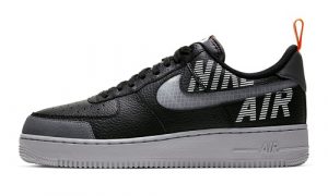 Nike Air Force 1 Under Construction Black