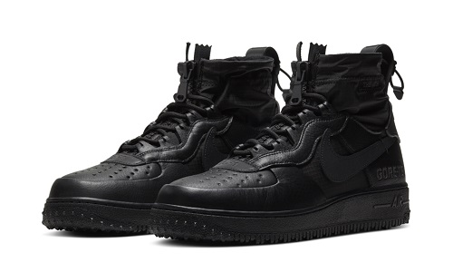 Nike Air Force 1 Winter GORE-TEX Black 