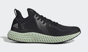 adidas Alphaedge 4D Reflective Black