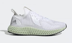 adidas Alphaedge 4D Reflective White