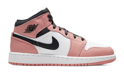 Nike Air Jordan 1 Mid Pink Quartz 