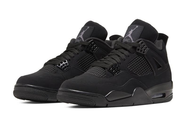 Nike Air Jordan 4 Black Cat alle ReleaseInfos snkraddicted