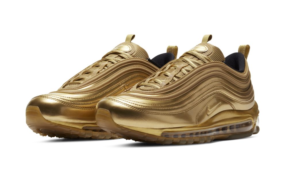 Nike Air Max 97 Gold Medal – alle 
