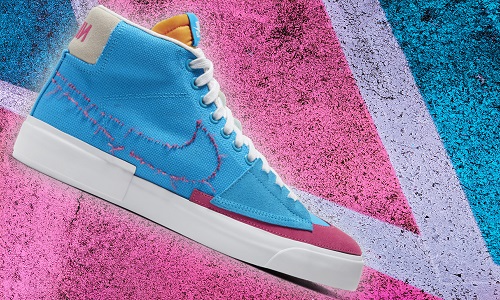 Nike SB Zoom Blazer Mid Edge "Laser Blue"