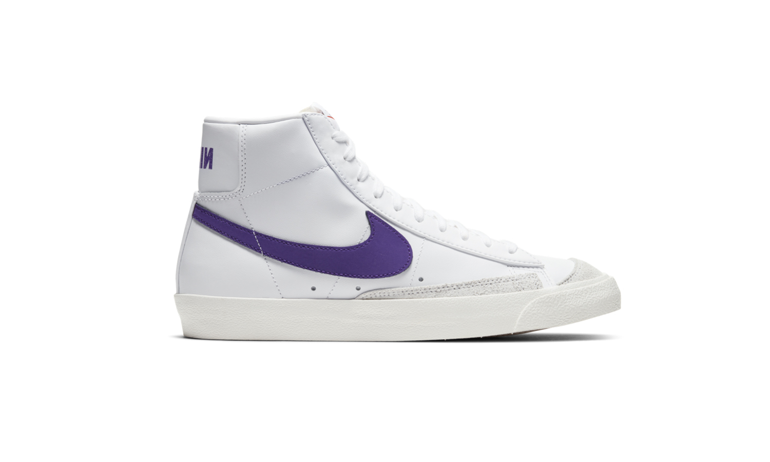 Nike Blazer Mid ´77 Vintage White Purple 