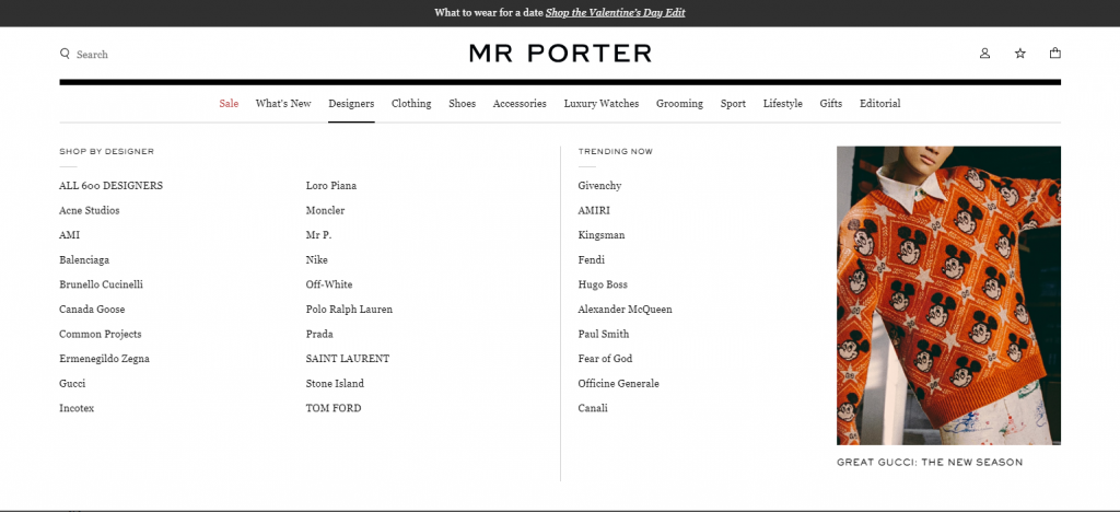 Mr Porter