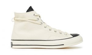 Fear of God x Converse Chuck 70 Hi White Black