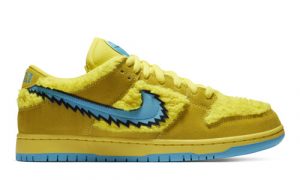 Grateful Dead x Nike SB Dunk Low Yellow