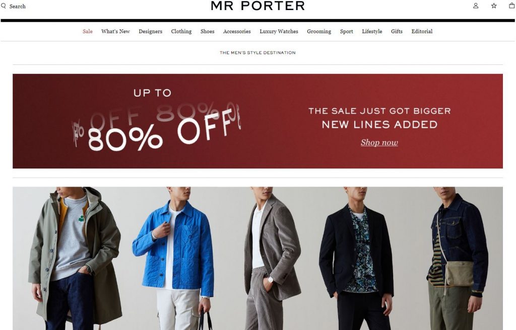 Mr Porter