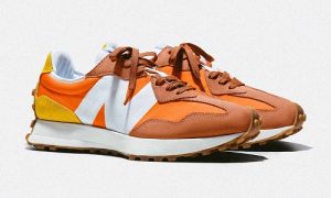 new-balance-327-Orange-White