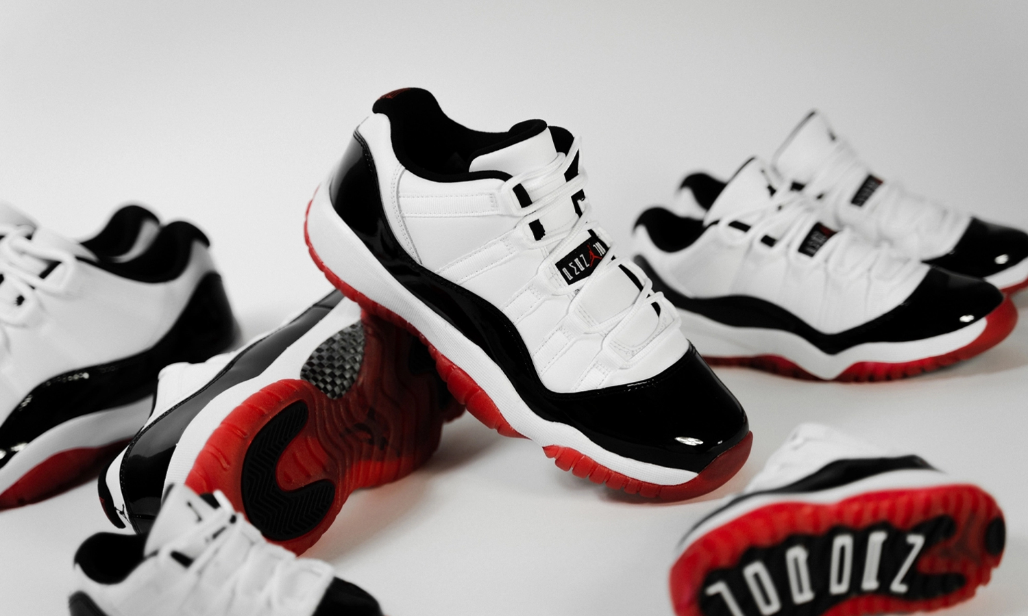 Nike Air Jordan 11 Low Concord Retro Bred | snkraddicted