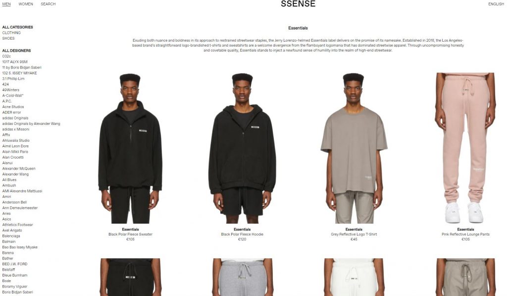 Ssense