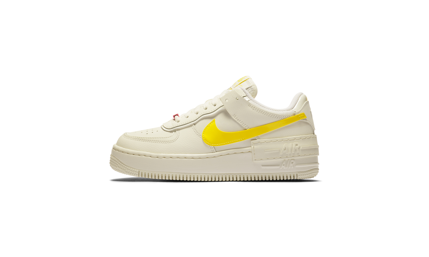 nike air force 1 pink yellow