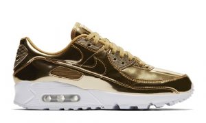 Nike-Air-Max-90-Liquid Metal-Gold-CQ6639-700