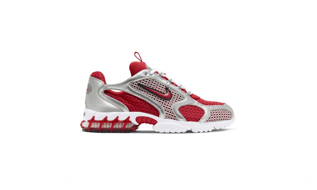 Nike Air Zoom Spiridon Caged "Varsity Red"