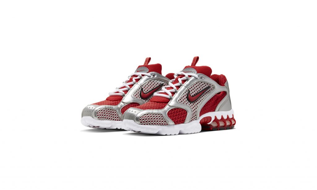 Nike Air Zoom Spiridon Caged "Varsity Red"