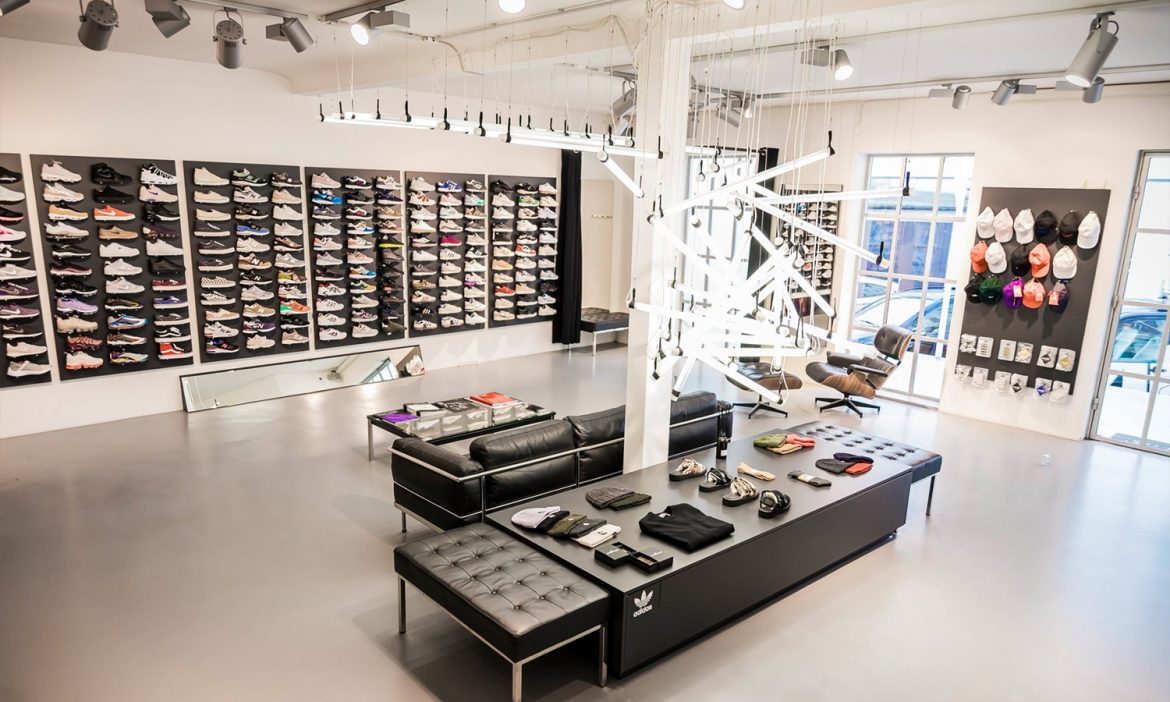 Die besten Sneaker Stores in Hamburg snkraddicted