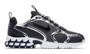 Stussy x Nike Air Zoom Spiridon Caged 