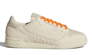 Pharrell Williams x adidas Continental 80 Cream White