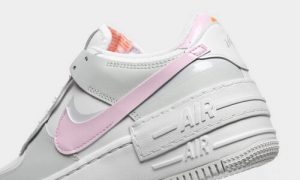 Nike Air Force 1 Shadow Grey Pink